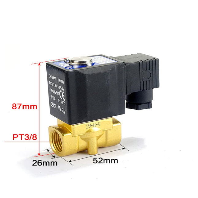 Airtac 2WH050-10: 2 Way Solenoid Valve - 2WH05010B