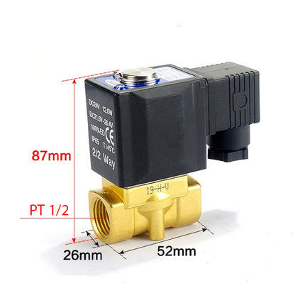 Airtac 2WL050-15: 2 Way Solenoid Valve - 2WL05015B