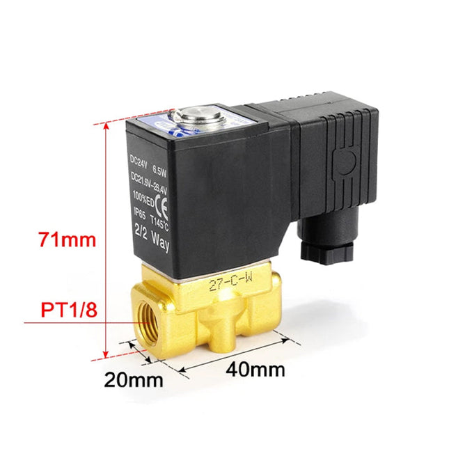 Airtac 2WT030-06: 2 Way Solenoid Valve - 2WT03006A