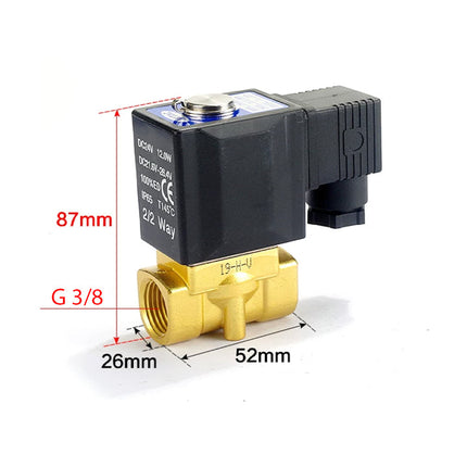 Airtac 2WT050-10: 2 Way Solenoid Valve - 2WT05010AG