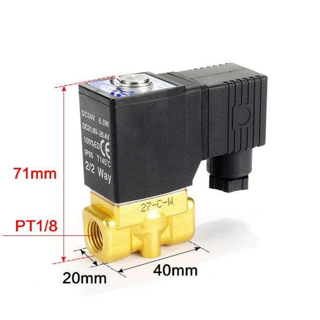 Airtac 2WX030-06: 2 Way Solenoid Valve - 2WX03006B