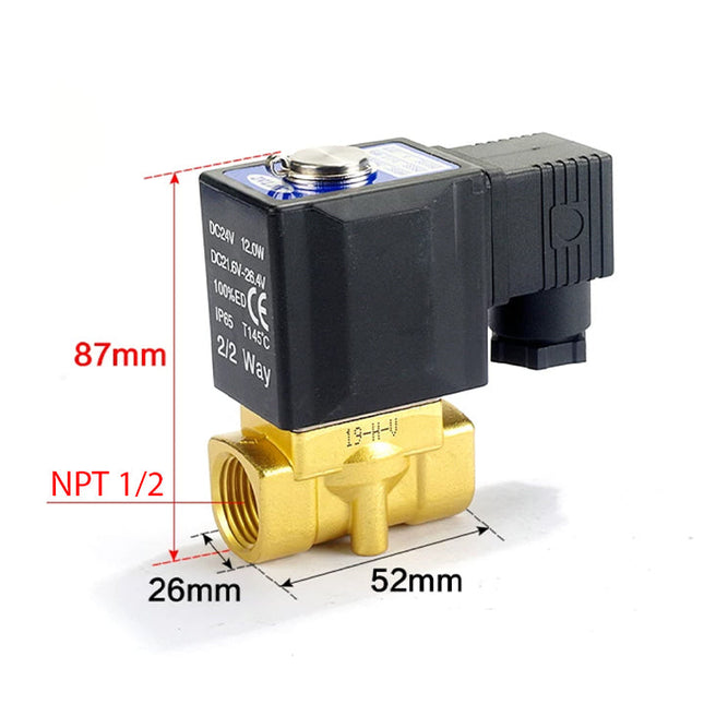 Airtac 2WX050-15: 2 Way Solenoid Valve - 2WX05015AT