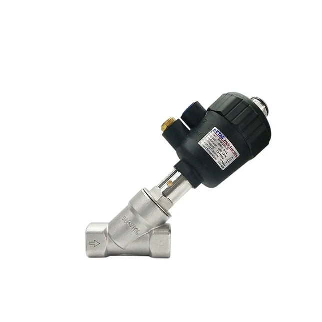 Airtac 2JW200-20: Angle Seat Valve - 2JWK20020Q63G