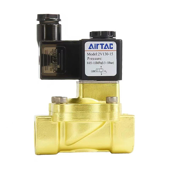 Airtac 2V250-20: 2 Way Solenoid Valve - 2V25020E