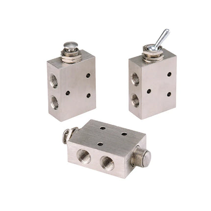 Mindman ManualValve- MVHA-41V-NPT