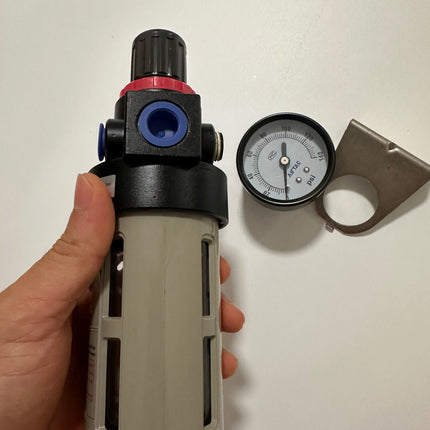 Airtac BFR: Air Filter Regulator  - BFR3000M2WT