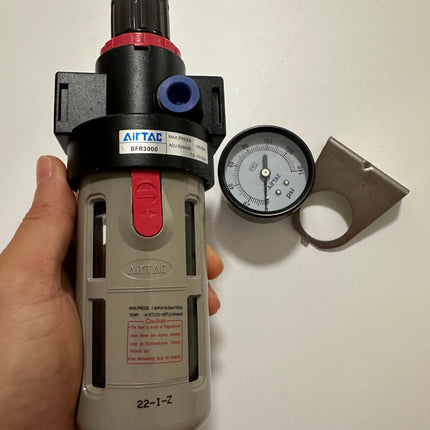 Airtac BFR: Air Filter Regulator  - BFR3000M2WT