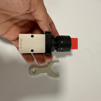 Airtac S3HS-06: Manual Valve. 3 Way - S3HS06RT