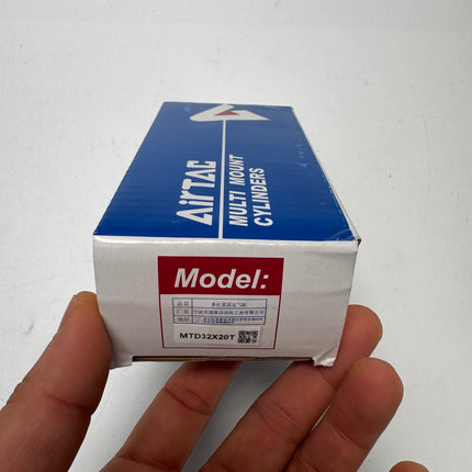Airtac MTD: Multi-mount cylinder,single acting-pull type - MTD32X20T