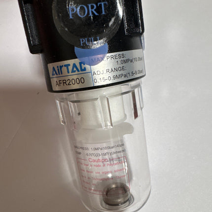 Airtac AFR: Air Filter Regulator  - AFR2000J1