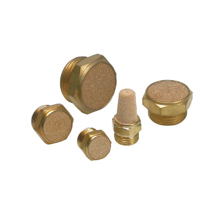 Mindman copper silencer - MSL-S-M5