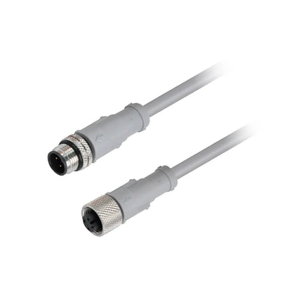 Mindman cable with connectors - M124R-FA-PVC-3M