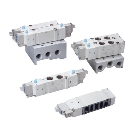 Mindman SolenoidValve- MVSY-188-4E2P-AC110-LR1-G