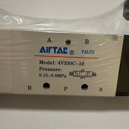 Airtac 4V330C-10: Solenoid Air Valve - 4V330C10B