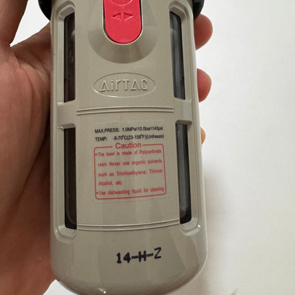 Airtac BFR: Air Filter Regulator  - BFR3000JNG