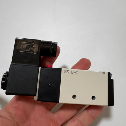 Airtac 4V210-08: Solenoid Air Valve - 4V21008E-W
