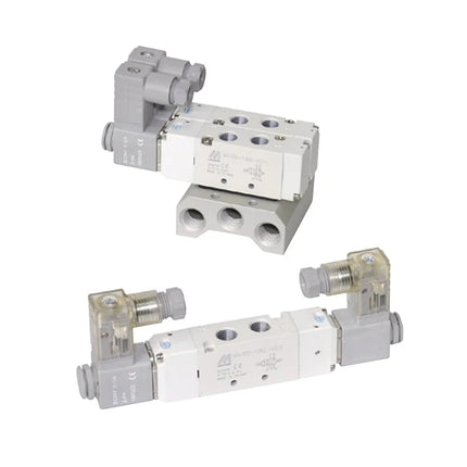 Mindman SolenoidValve- MVSD-180-4E2P-AC110V-LP