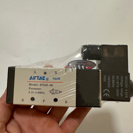 Airtac 4V310-08: Solenoid Air Valve - 4V31008A
