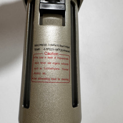 Airtac GAFR200: Air Filter Regulator - GAFR20008ST