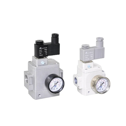 Mindman Soft start valve - MAVS400-15A-1-AC220-E-G