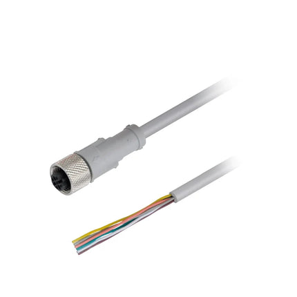 Mindman cable with connectors - M125R-WB-PVC-2M