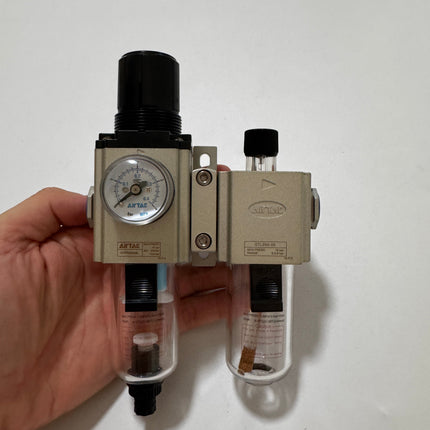 Airtac GTFC200-08: Air Lubricator(short PC bowl) - GTFC20008LWG