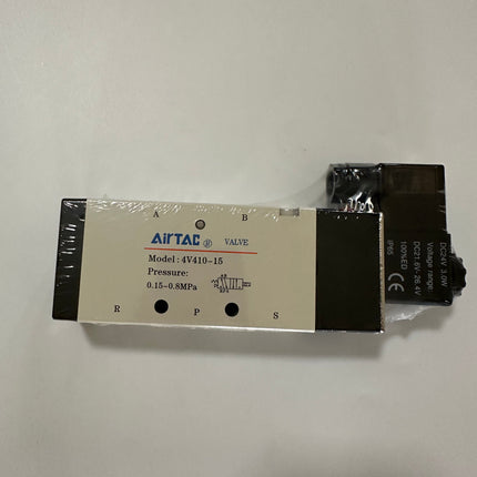 Airtac 4V410-15: Solenoid Air Valve - 4V41015B
