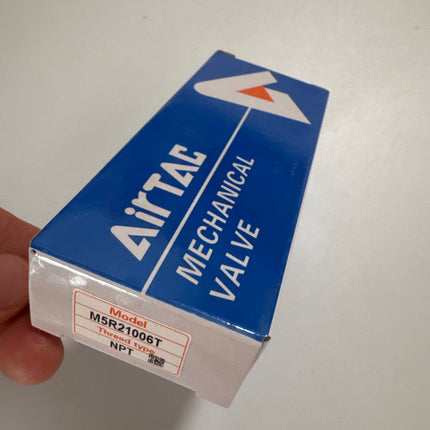 Airtac M5R210-06: Manual Valve. 5 Way - M5R21006T