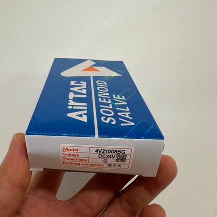 Airtac 4V210-08: Solenoid Air Valve - 4V21008BG