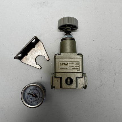Airtac GPR20006L: Precision Air Regulator  - GPR20006L