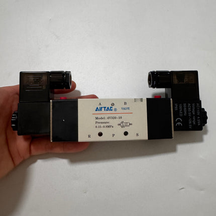 Airtac 4V320-10: Solenoid Air Valve - 4V32010C