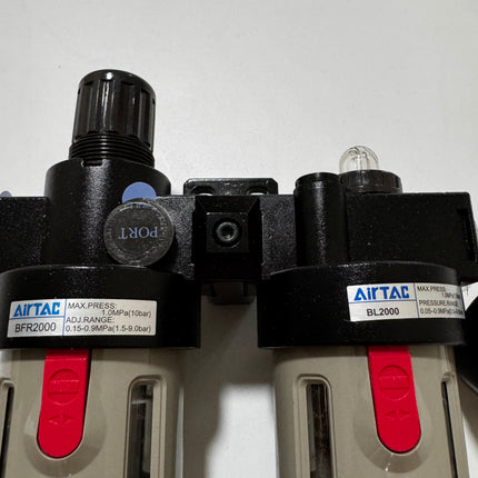 Airtac BFC: series F.R.L Pneumatic Air Filter - BFC2000A1