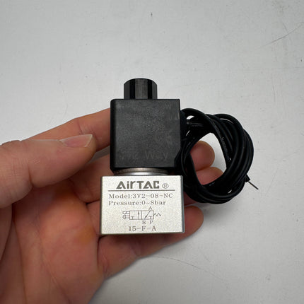 Airtac 3V2-08-NC: Solenoid valve(3/2 way) - 3V208NCFIG