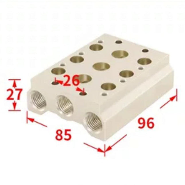Airtac 7V300M: Pneumatic Air Valve Manifold  - 7V300M3FT