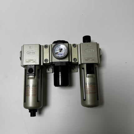 Airtac GAC200: Filter Regulator Lubricator - GAC20006SGK