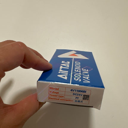 Airtac 4V110-06: Solenoid Air Valve - 4V11006BIT