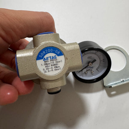 Airtac SDR200-08: Air Pressure Regulator  - SDR200081G