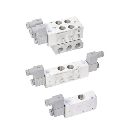 Mindman SolenoidValve- MVSC-460-4E1-AC24V-L-LP-G