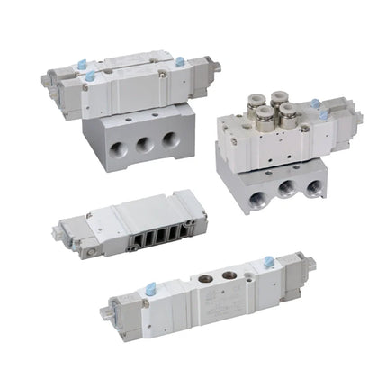 Mindman SolenoidValve- MVSY-156-4E1-DC24-SR-G