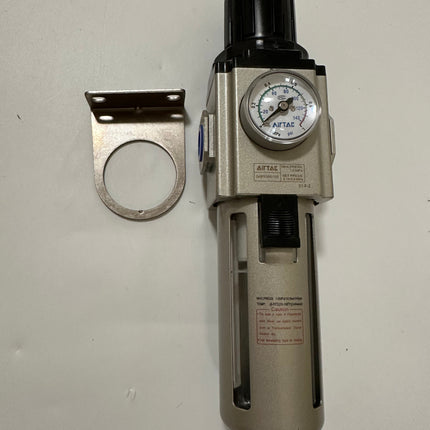 Airtac GAFR300: Air Filter Regulator - GAFR30010S