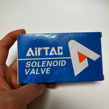 Airtac 4V210-08: Solenoid Air Valve - 4V21008A-W
