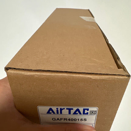 Airtac GAFR400: Air Filter Regulator - GAFR40015S