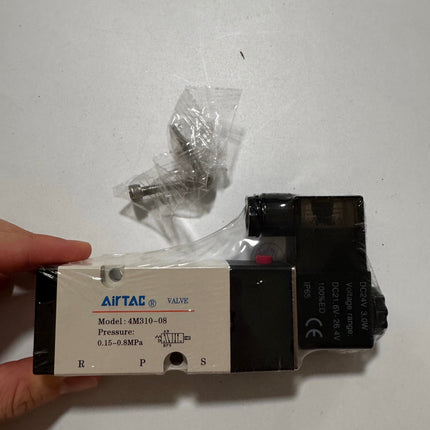 Airtac 4M310-08: NAMUR Solenoid Valve - 4M31008B