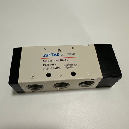 Airtac 4A410-15: Air Pilot Valve. 5 Way - 4A41015