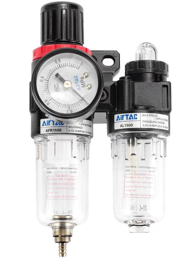 Airtac AFC: series F.R.L Pneumatic Air Filter - AFC2000ML1W