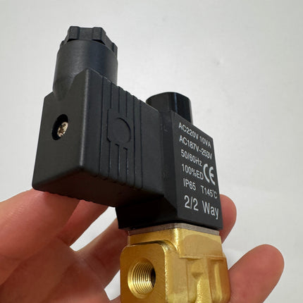 Airtac 2KWH030-06: 2 Way Solenoid Valve - 2KWH03006A