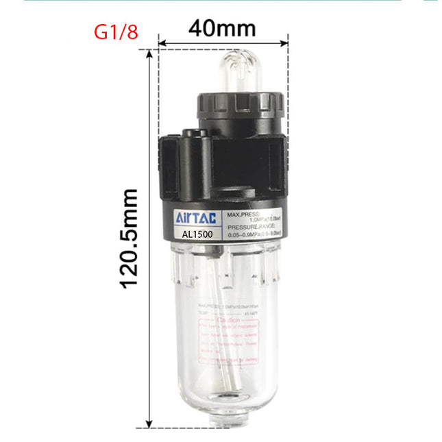 Airtac AL: Air Lubricator - AL1500G