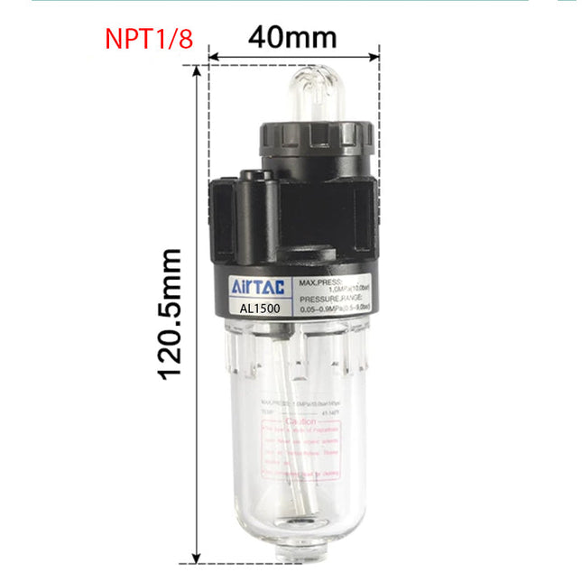 Airtac AL: Air Lubricator - AL1500T