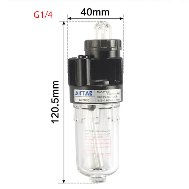 Airtac AL: Air Lubricator - AL2000G