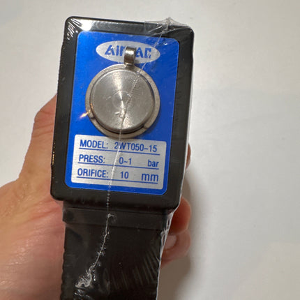 Airtac 2WT050-15: 2 Way Solenoid Valve - 2WT05015AG